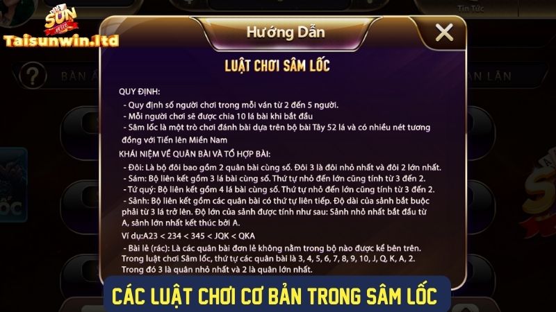 Các bước chuẩn bị trong trò chơi