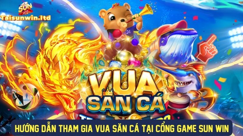 Các thao tác cơ bản để tham gia chơi vua bắn cá