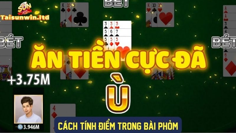 Cách tính điểm trò chơi phỏm