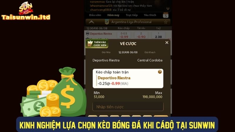 Kinh nghiệm lựa chọn kèo bóng đá hiệu quả