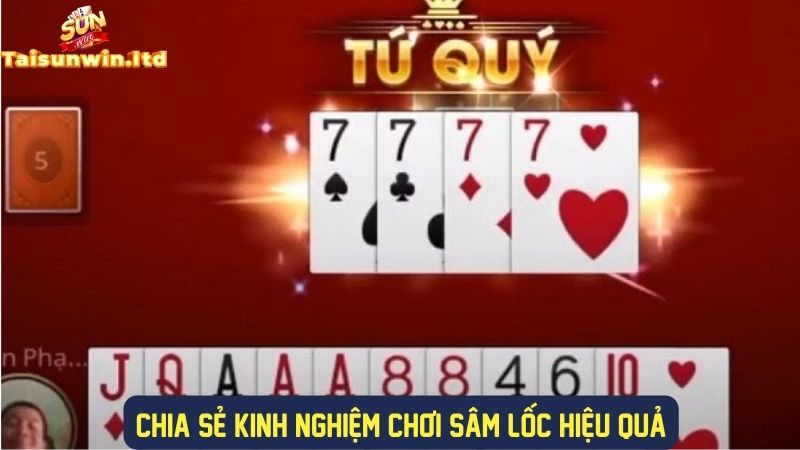 Mẹo hay khi đánh sâm hiệu quả