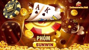 Trải Nghiệm Chơi Game Bài Phỏm Cực Hấp Dẫn Tại Cổng Game Sunwin