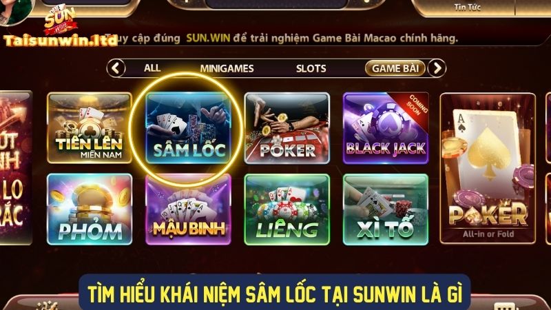 Tìm hiểu khái niệm sâm lốc là gì