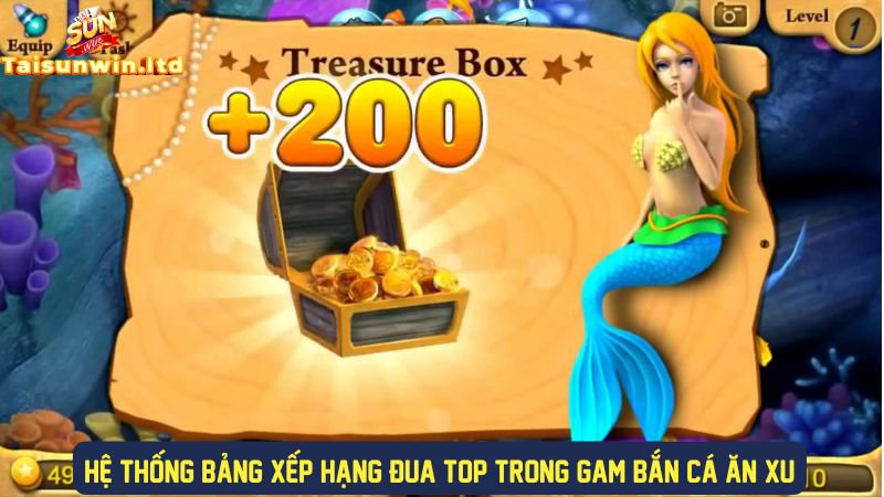 Bảng xếp hạng đua top hấp dẫn trong game