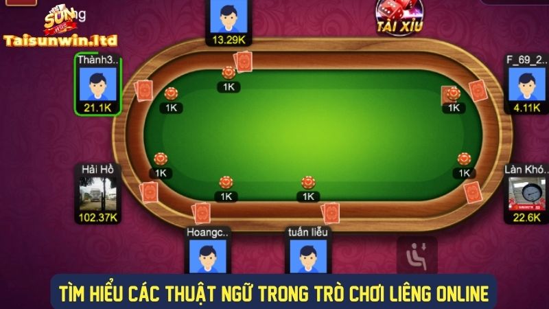 Các thuật ngữ trong game bài liêng