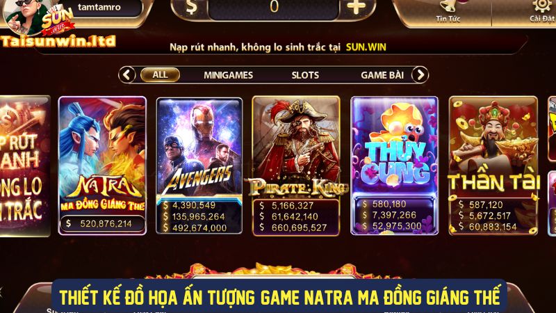 Cảm nhận đồ họa ấn tượng đỉnh cao trong game