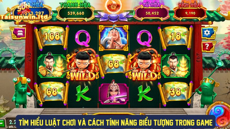 Khám phá biểu tượng và luật chơi trong game