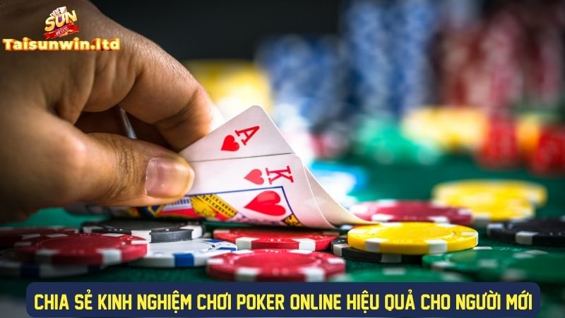 Khám phá các mẹo cược poker hiệu quả