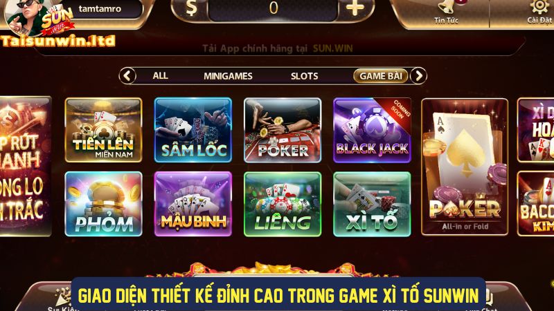 Khám phá giao diện gần gũi trong game