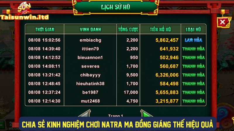 Kinh nghiệm săn hũ hiệu quả trong game