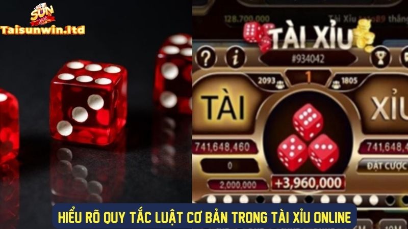 Nắm rõ luật chơi trong game tài xỉu online