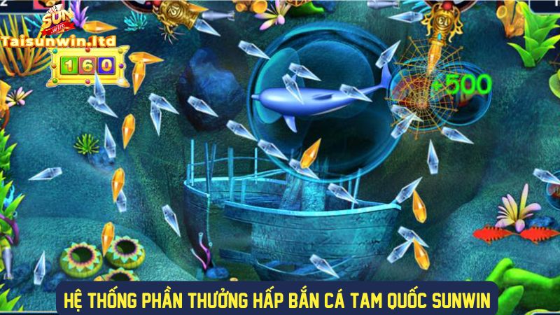 Nhiều phần thưởng hấp dẫn tại bắn cá tam quốc