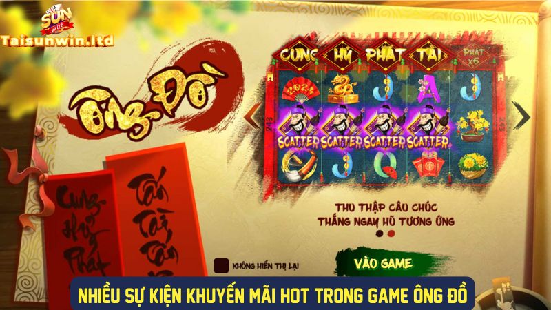 Nhiều sự kiện khuyến mãi hot trong game