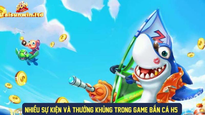 Nhiều sự kiện nhiệm vụ hấp dẫn trong game