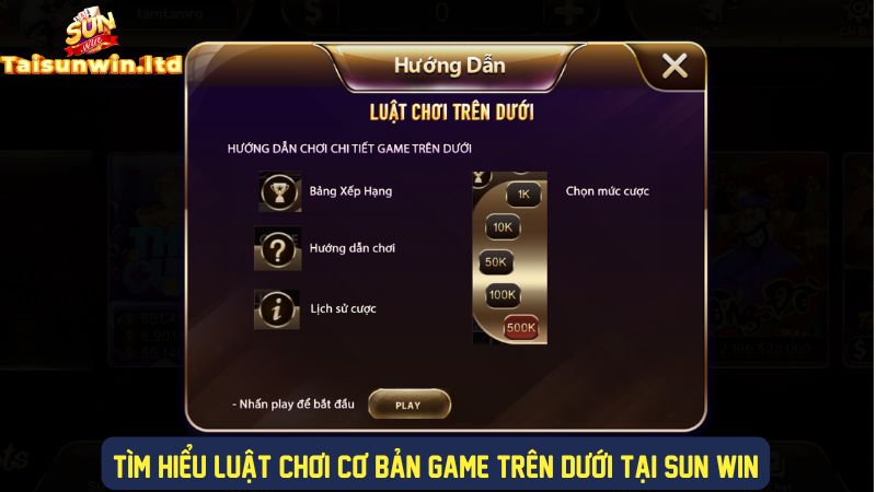 Tìm hiểu các luật chơi cơ bản trong game