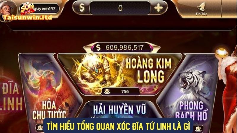 Tìm hiểu khái niệm xóc đĩa tứ linh là gì