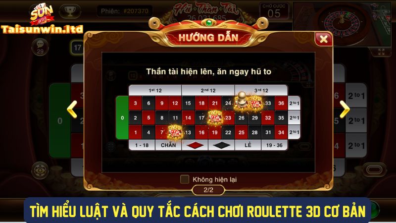 Tìm hiểu luật chơi cơ bản trong Roulette