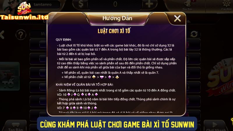 Tìm hiểu luật chơi game bài xì tố cơ bản