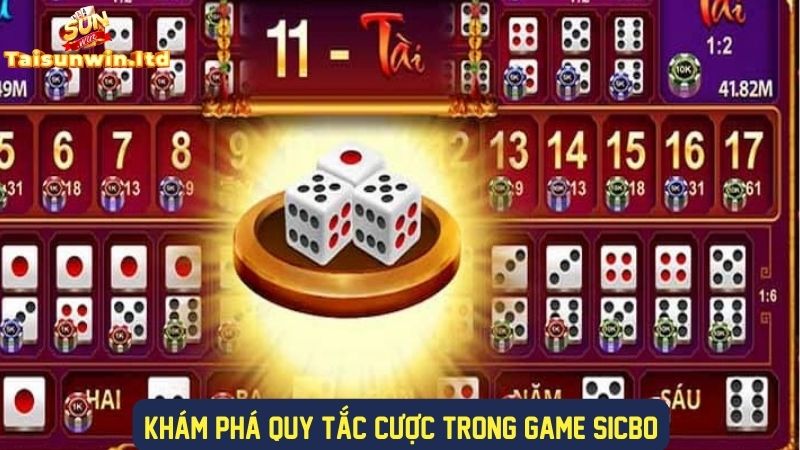 Tìm hiểu quy tắc cược trong game