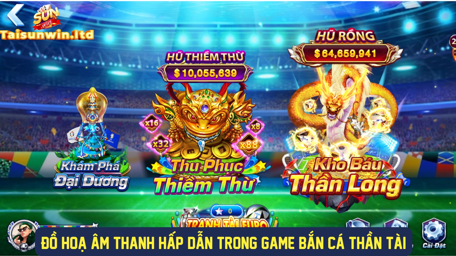 Trải nghiệm đồ họa đỉnh cao trong game