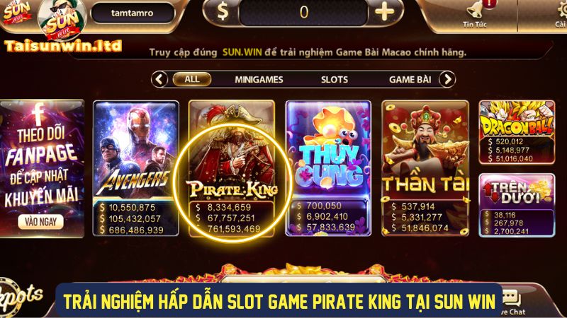 Trải nghiệm giao diện chơi hấp dẫn trong game