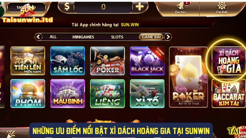 Trải nghiệm hấp dẫn khi chơi xì dách tại cổng game